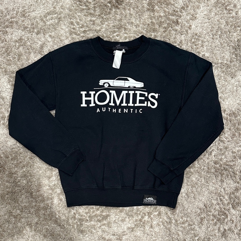 Black Homies Authentic Sweater